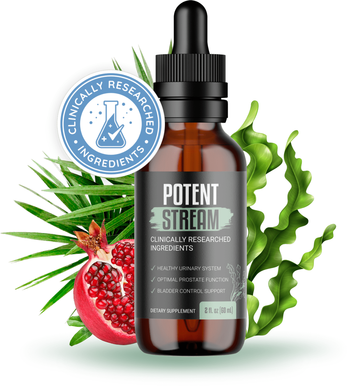 PotentStream Best Prostate Health  Supplement